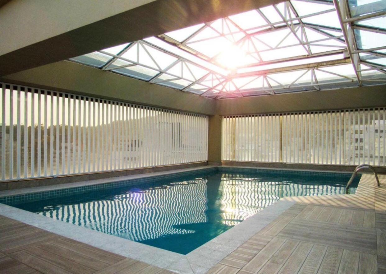 2 Dorm L Piscina L Sauna L Garagem L 200M Da Praia Das Pitangueiras Guarujá Extérieur photo
